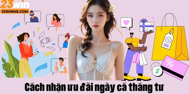 Chi tiết các bước để nhận 23Win tri ân ngày cá tháng tư
