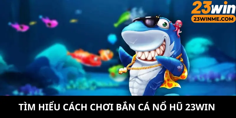 Cách chơi bắn cá nổ hũ tại 23Win rất dễ thực hiện