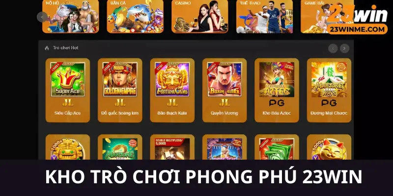 Đăng nhập 23Win, bạn sẽ mở ra cánh cổng đến với thế giới cá cược hấp dẫn