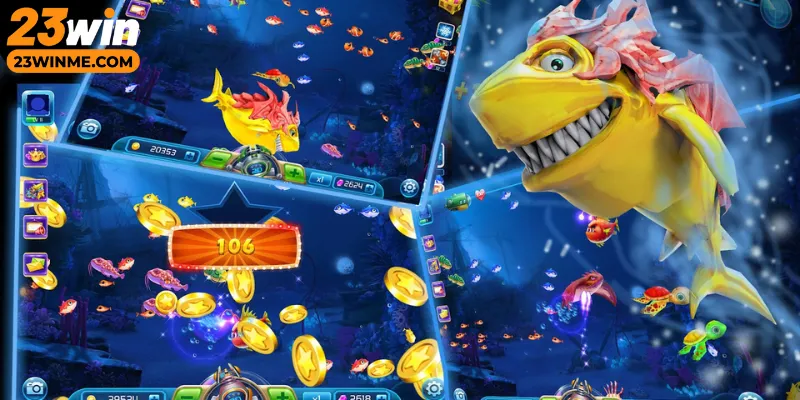 Bắn cá 23Win mang đến những lợi ích cho người chơi