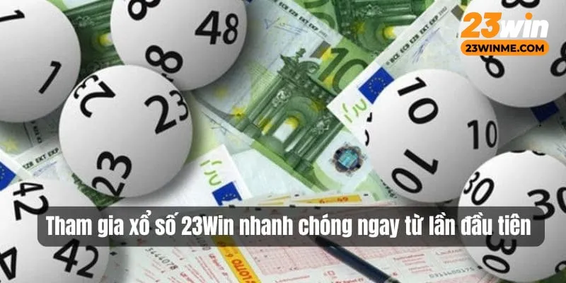Tham gia xổ số nhanh chóng ngay từ lần đầu tiên 